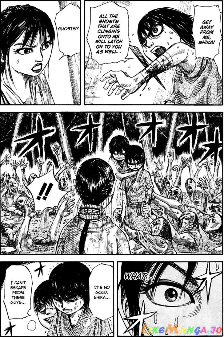 Read Kingdom  Manga chapter 79 image 4 on Lezhin
