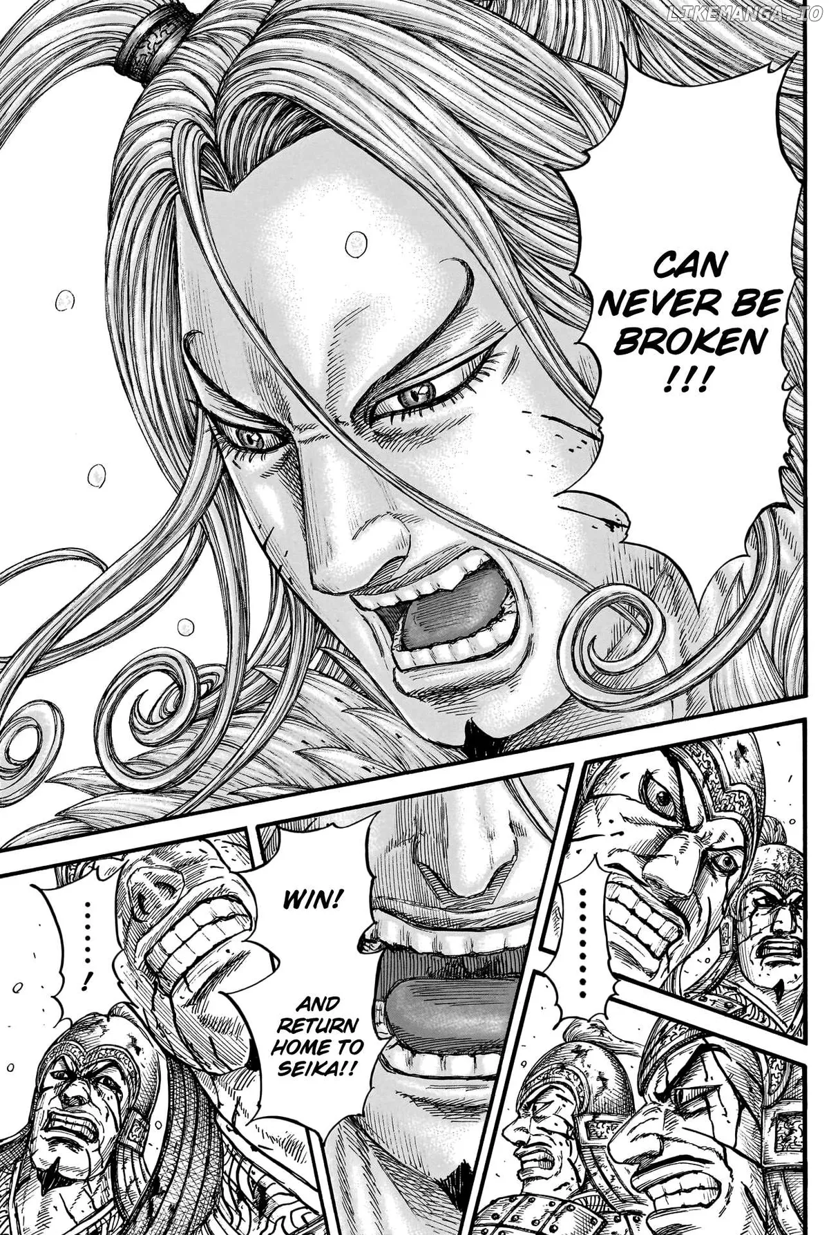 Read Kingdom  Manga chapter 790 image 13 on Lezhin