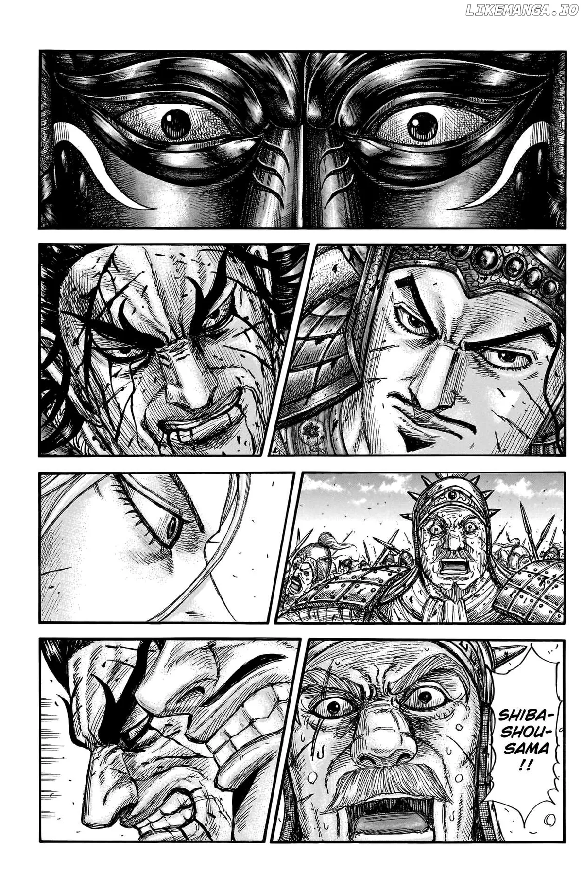 Read Kingdom  Manga chapter 790 image 2 on Lezhin