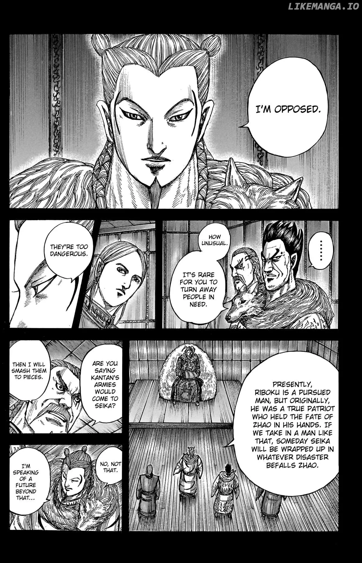 Read Kingdom  Manga chapter 790 image 6 on Lezhin