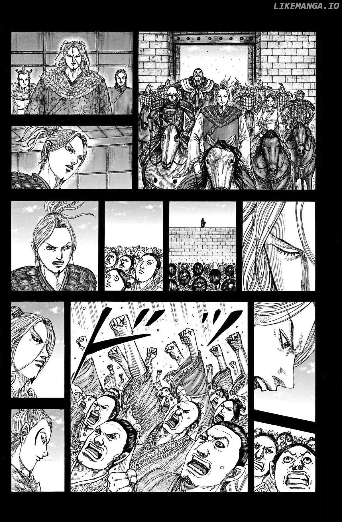 Read Kingdom  Manga chapter 790 image 8 on Lezhin