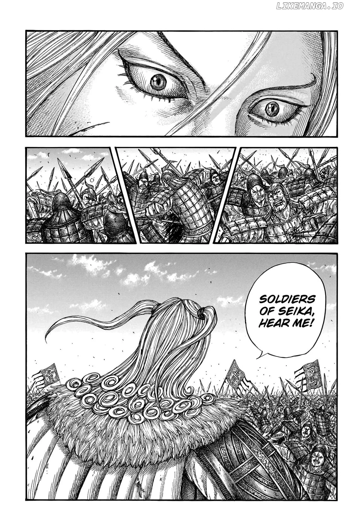 Read Kingdom  Manga chapter 790 image 9 on Lezhin