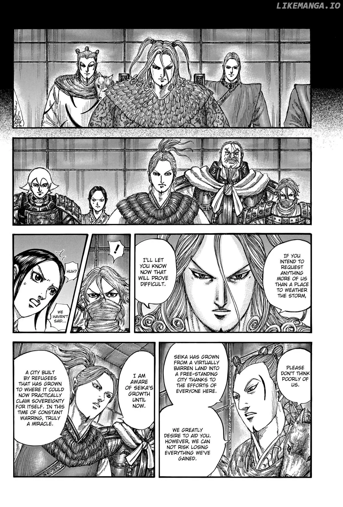 Read Kingdom  Manga chapter 791 image 5 on Lezhin