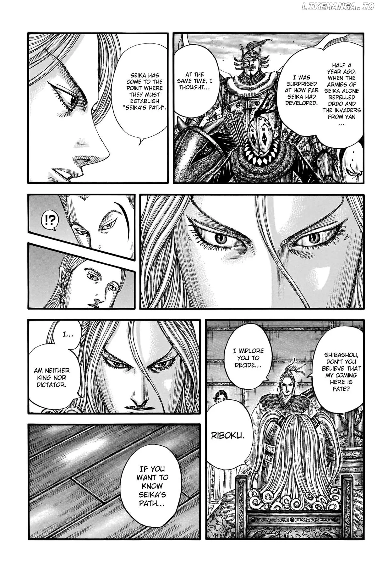 Read Kingdom  Manga chapter 791 image 6 on Lezhin