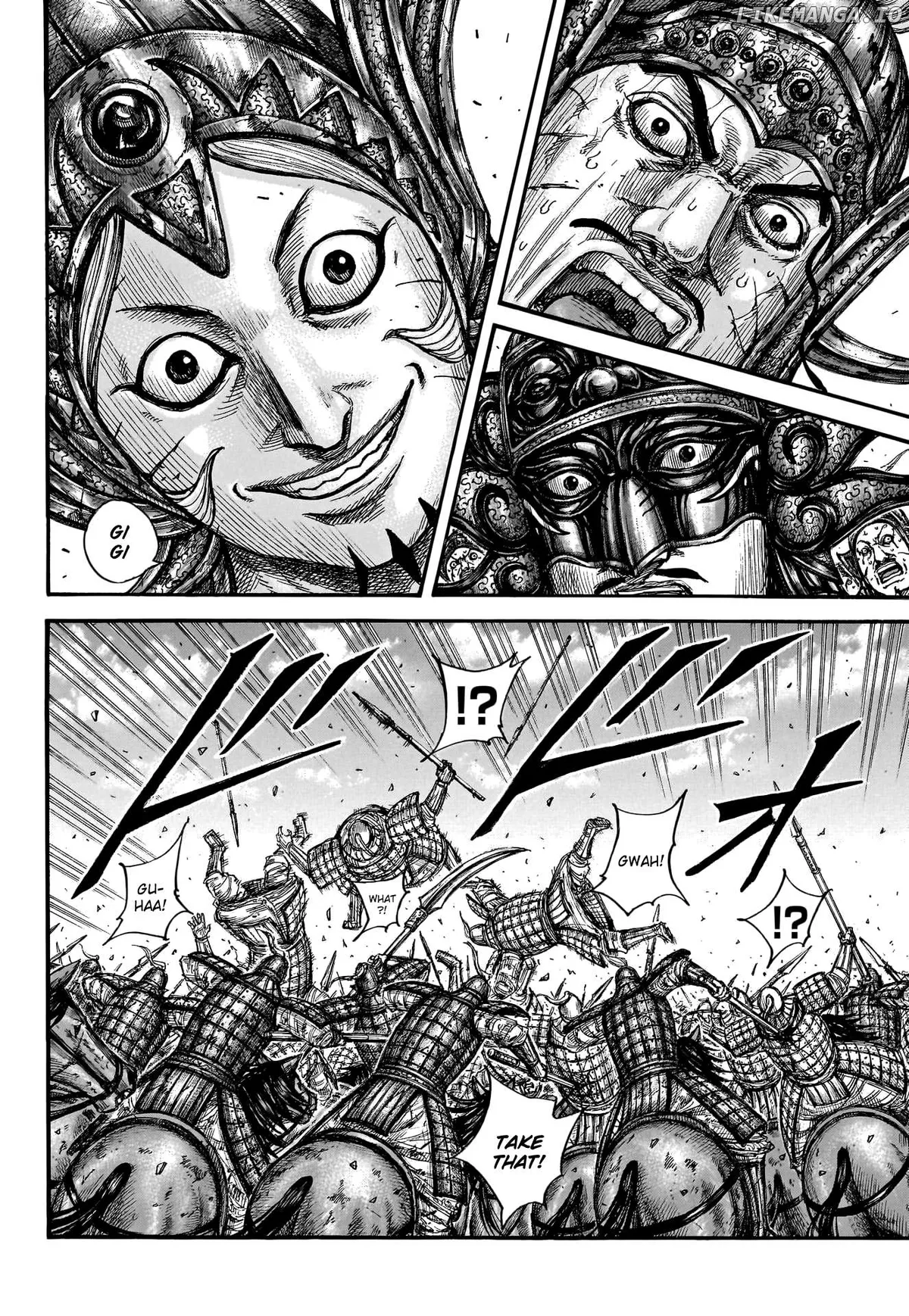 Read Kingdom  Manga chapter 794 image 10 on Lezhin