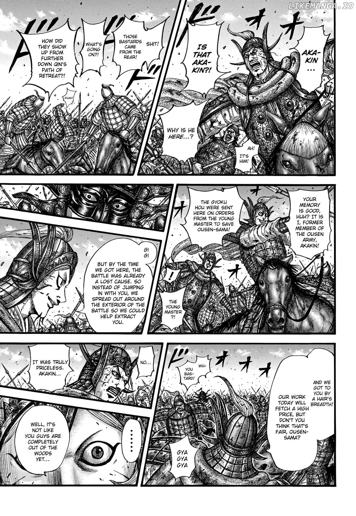Read Kingdom  Manga chapter 794 image 11 on Lezhin