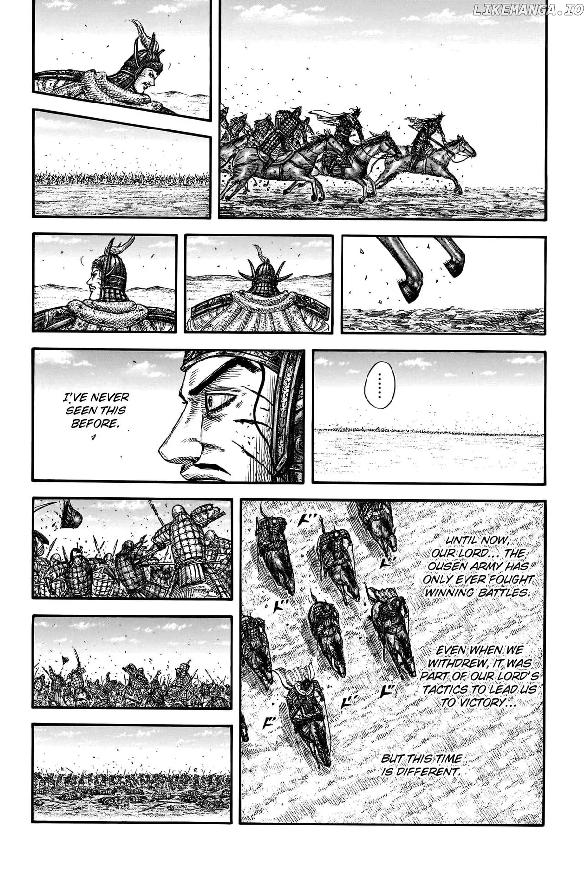 Read Kingdom  Manga chapter 794 image 14 on Lezhin