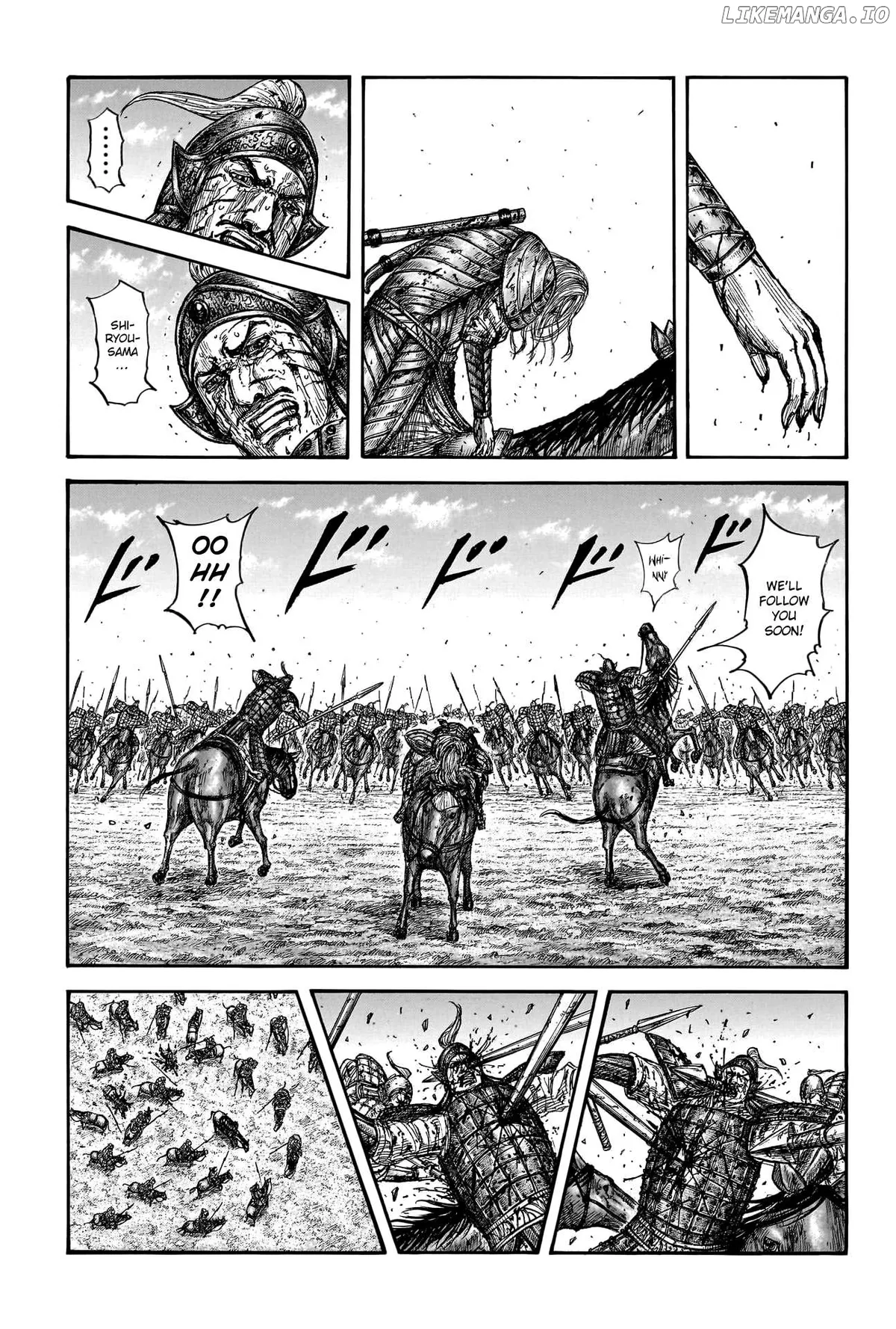 Read Kingdom  Manga chapter 794 image 17 on Lezhin