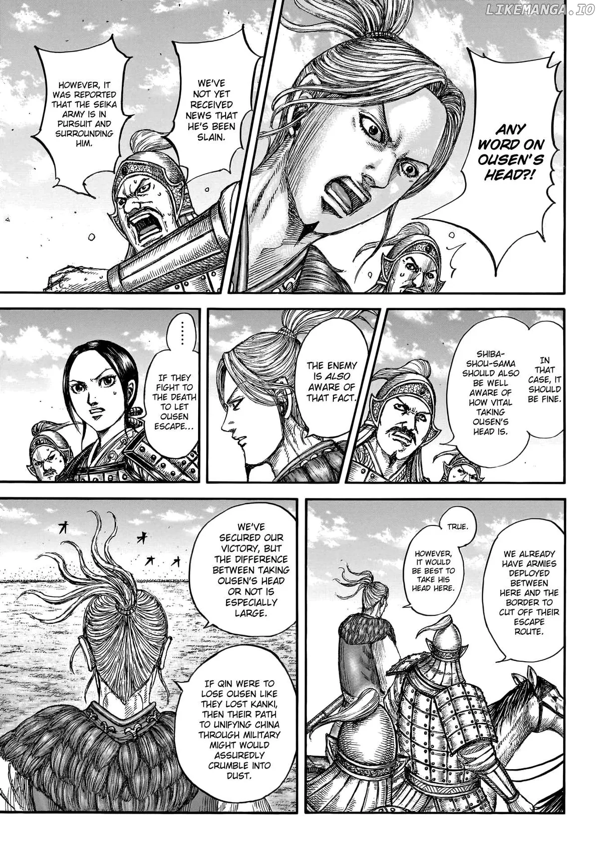 Read Kingdom  Manga chapter 794 image 4 on Lezhin