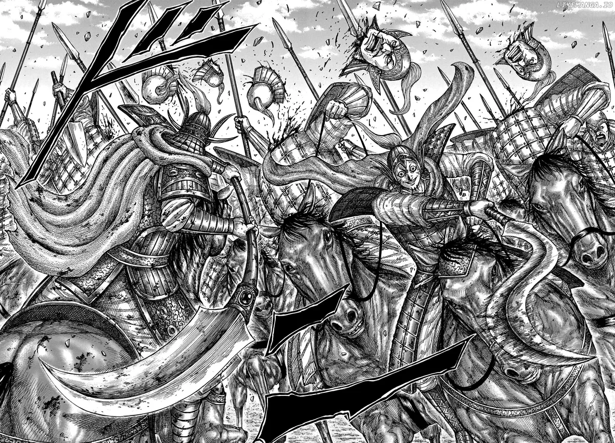 Read Kingdom  Manga chapter 794 image 9 on Lezhin