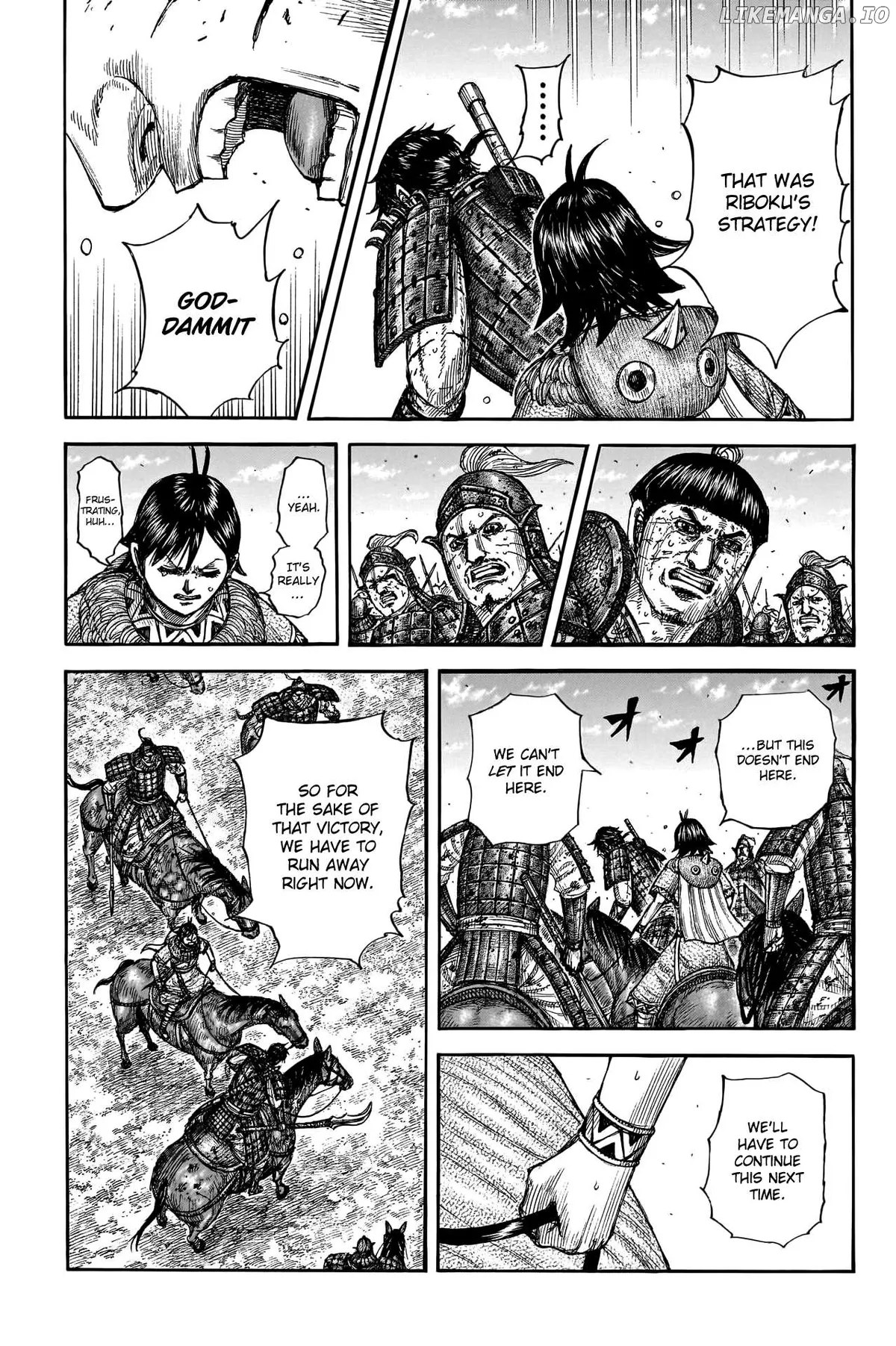 Read Kingdom  Manga chapter 795 image 12 on Lezhin