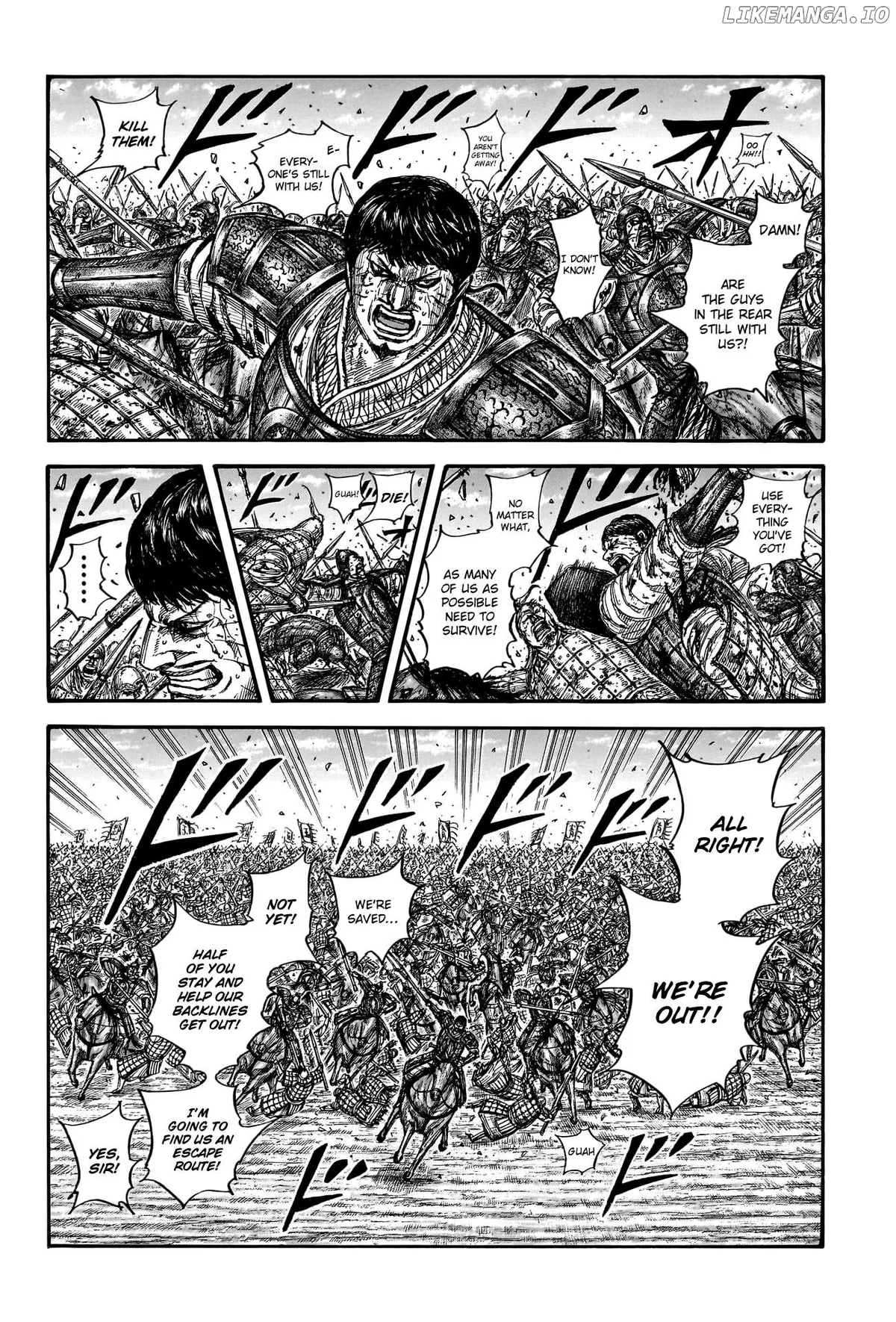 Read Kingdom  Manga chapter 795 image 3 on Lezhin