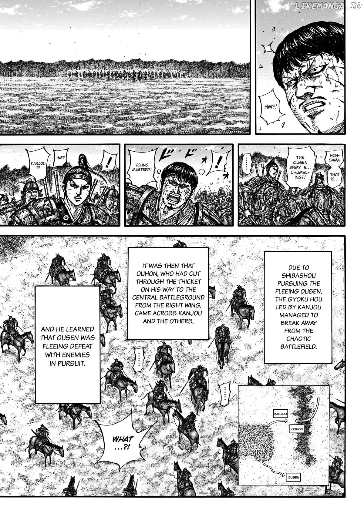 Read Kingdom  Manga chapter 795 image 4 on Lezhin