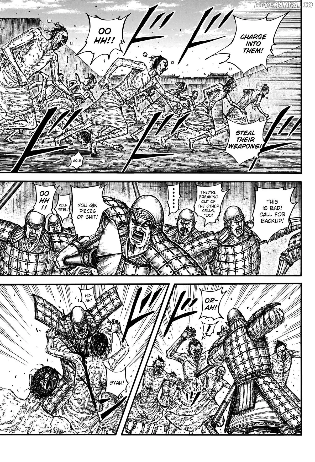 Read Kingdom  Manga chapter 796 image 12 on Lezhin