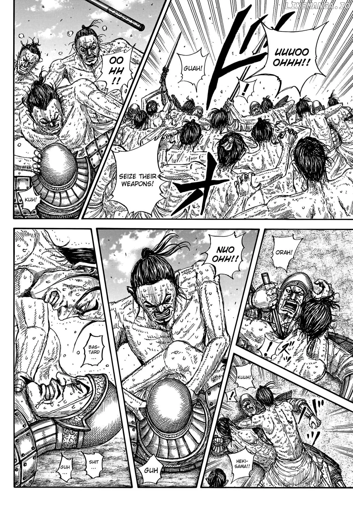Read Kingdom  Manga chapter 796 image 13 on Lezhin