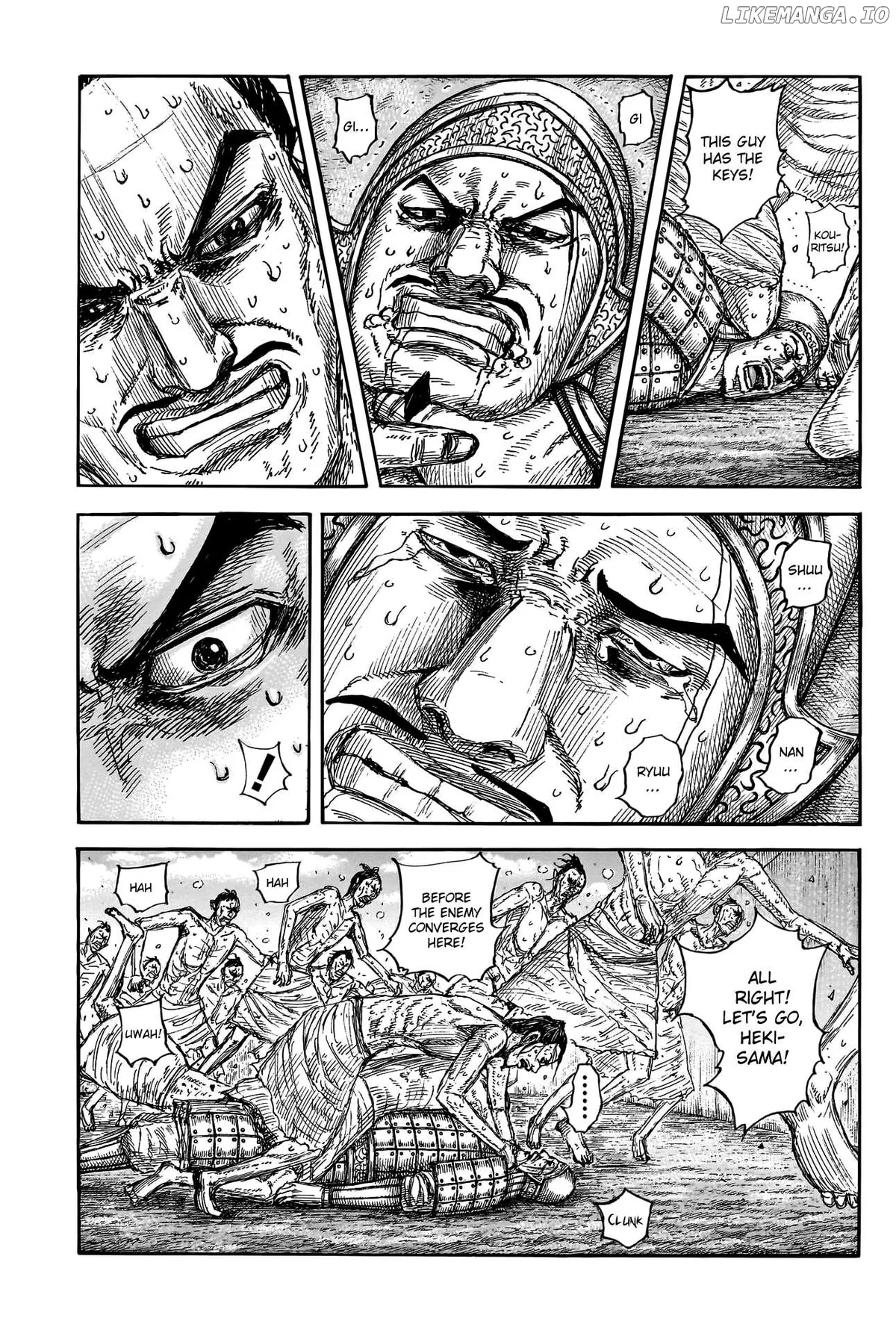 Read Kingdom  Manga chapter 796 image 14 on Lezhin