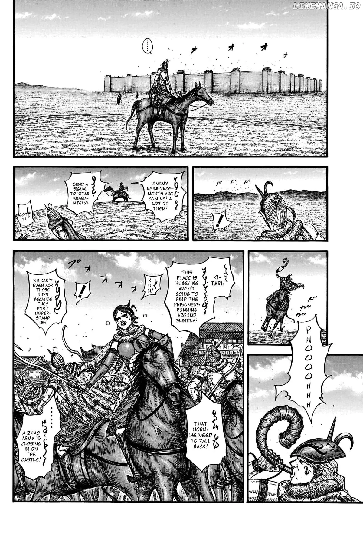 Read Kingdom  Manga chapter 796 image 15 on Lezhin