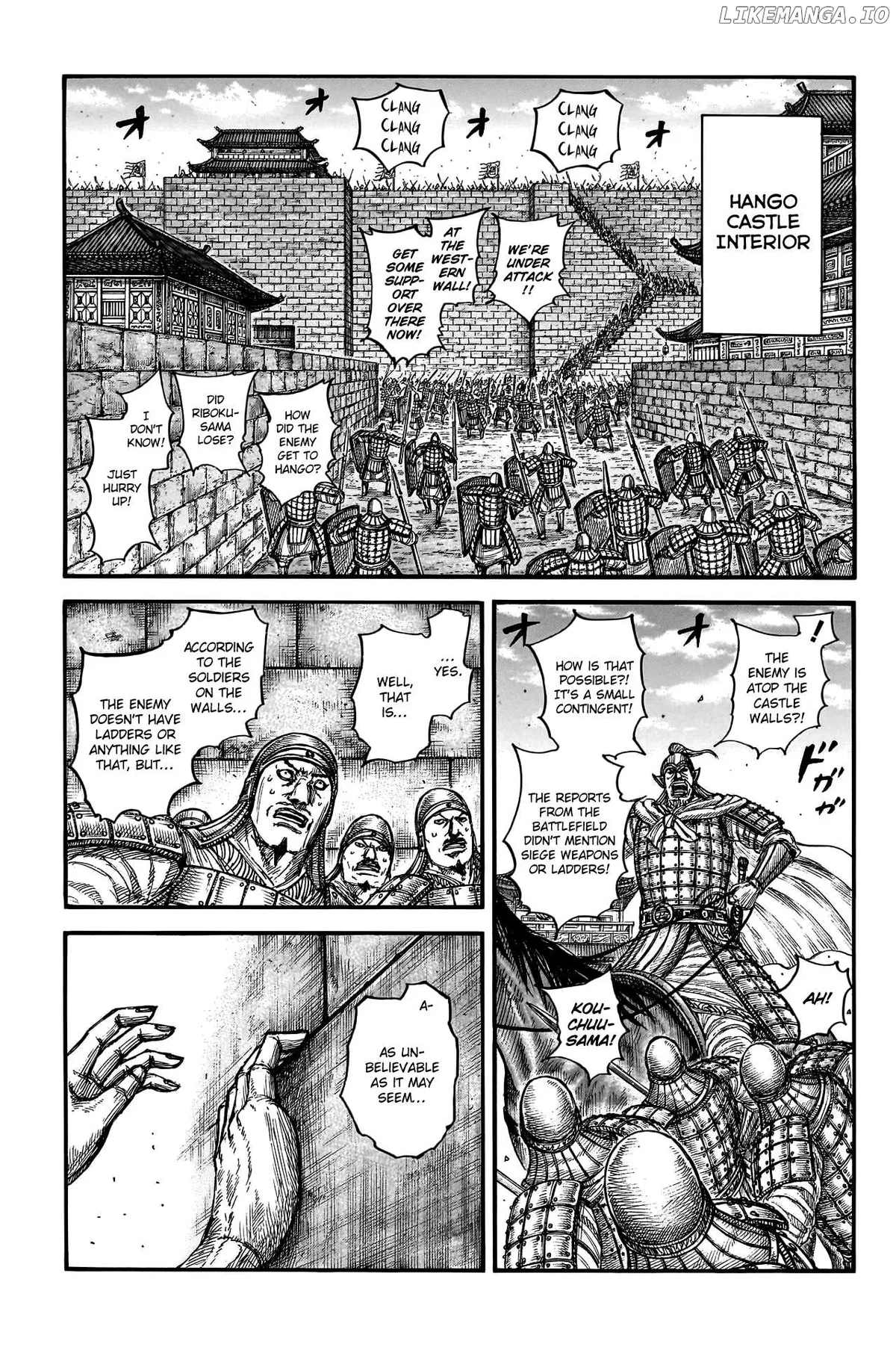 Read Kingdom  Manga chapter 796 image 2 on Lezhin