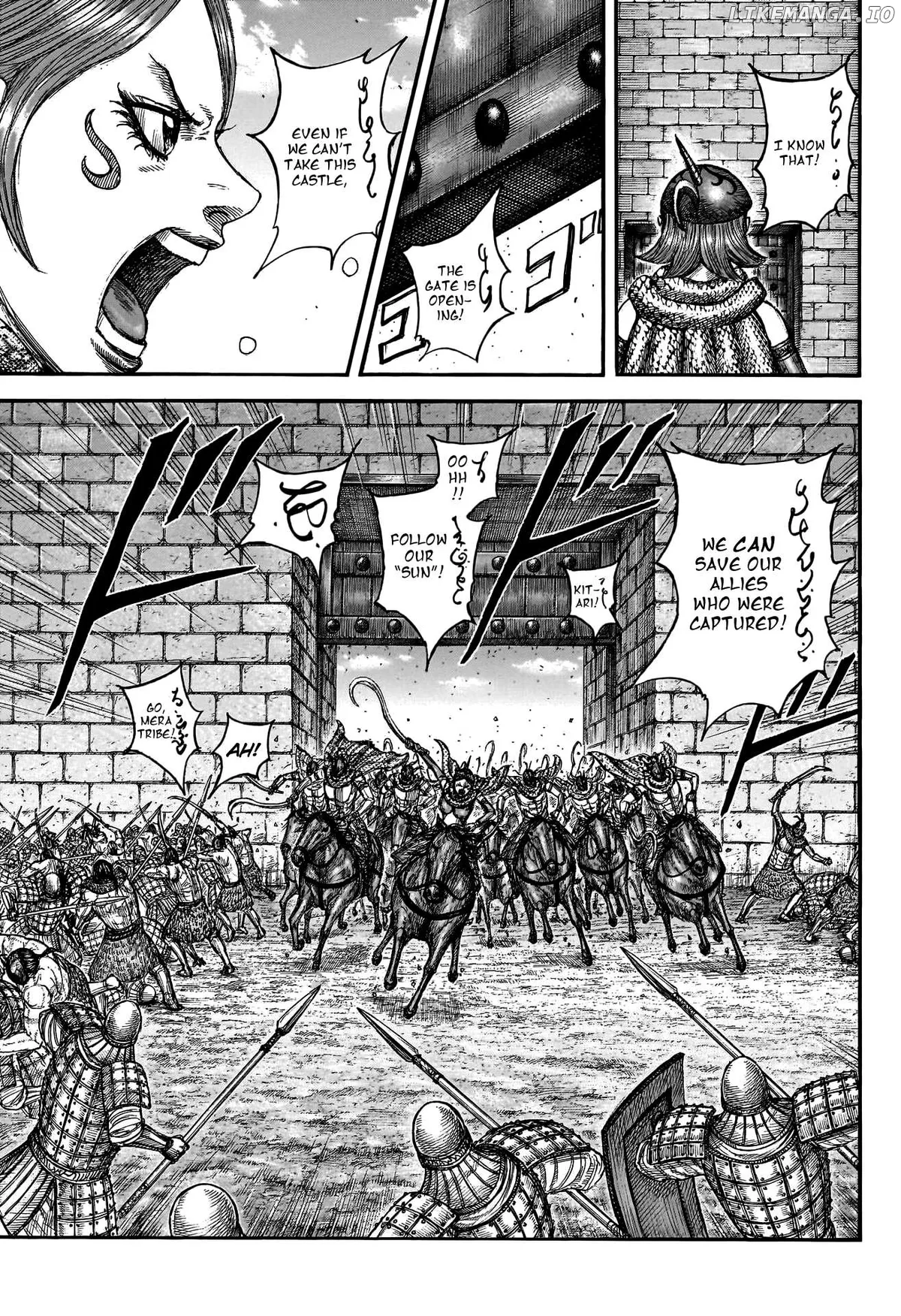 Read Kingdom  Manga chapter 796 image 4 on Lezhin