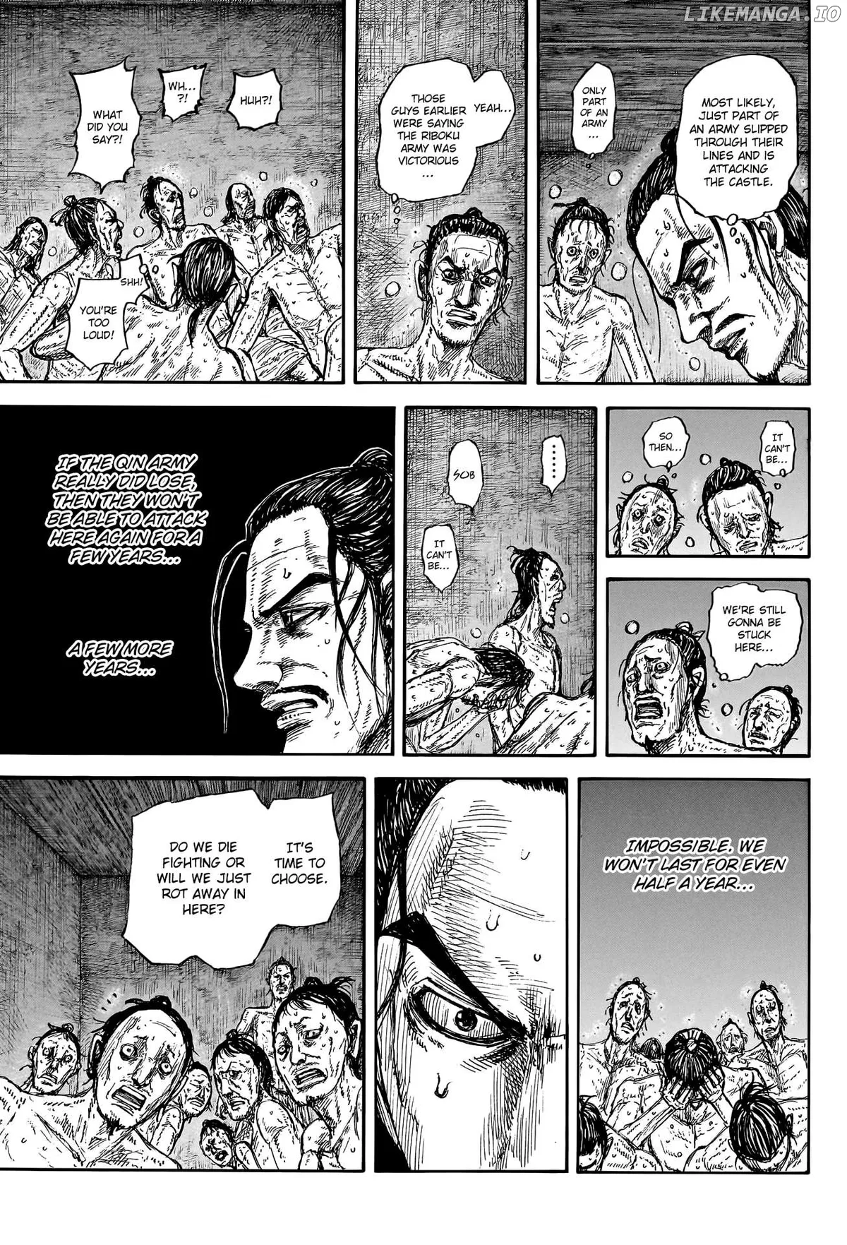 Read Kingdom  Manga chapter 796 image 8 on Lezhin