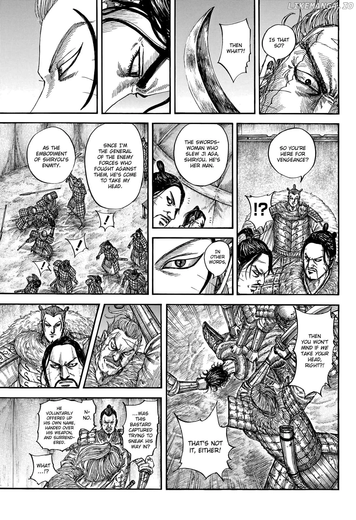 Read Kingdom  Manga chapter 798 image 10 on Lezhin