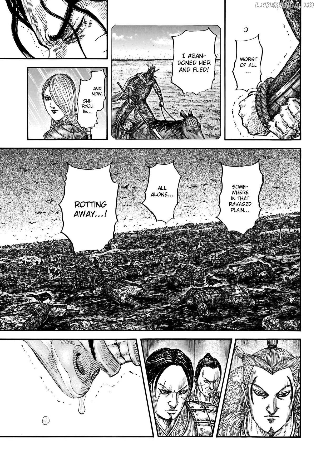 Read Kingdom  Manga chapter 798 image 14 on Lezhin