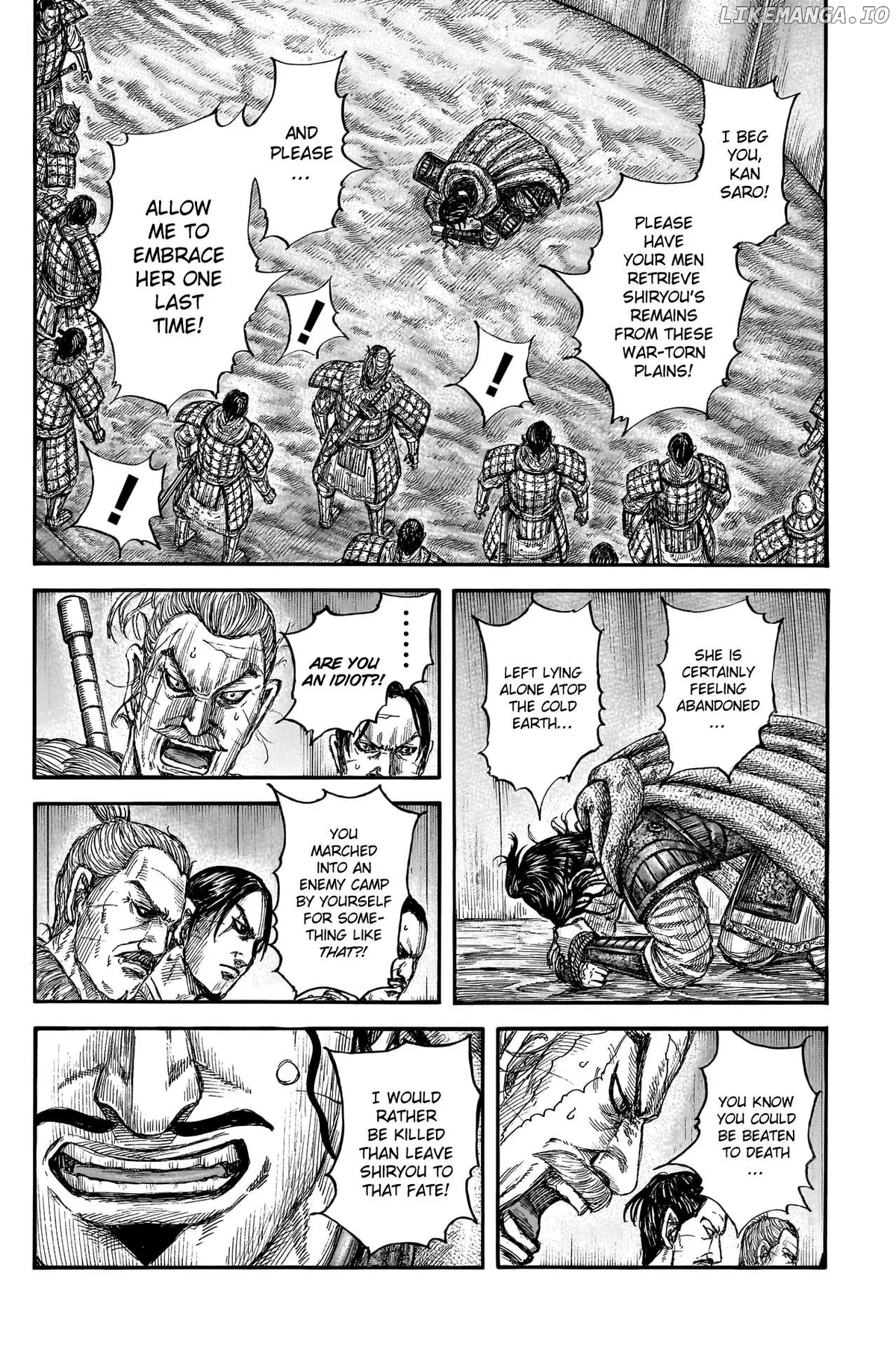Read Kingdom  Manga chapter 798 image 15 on Lezhin