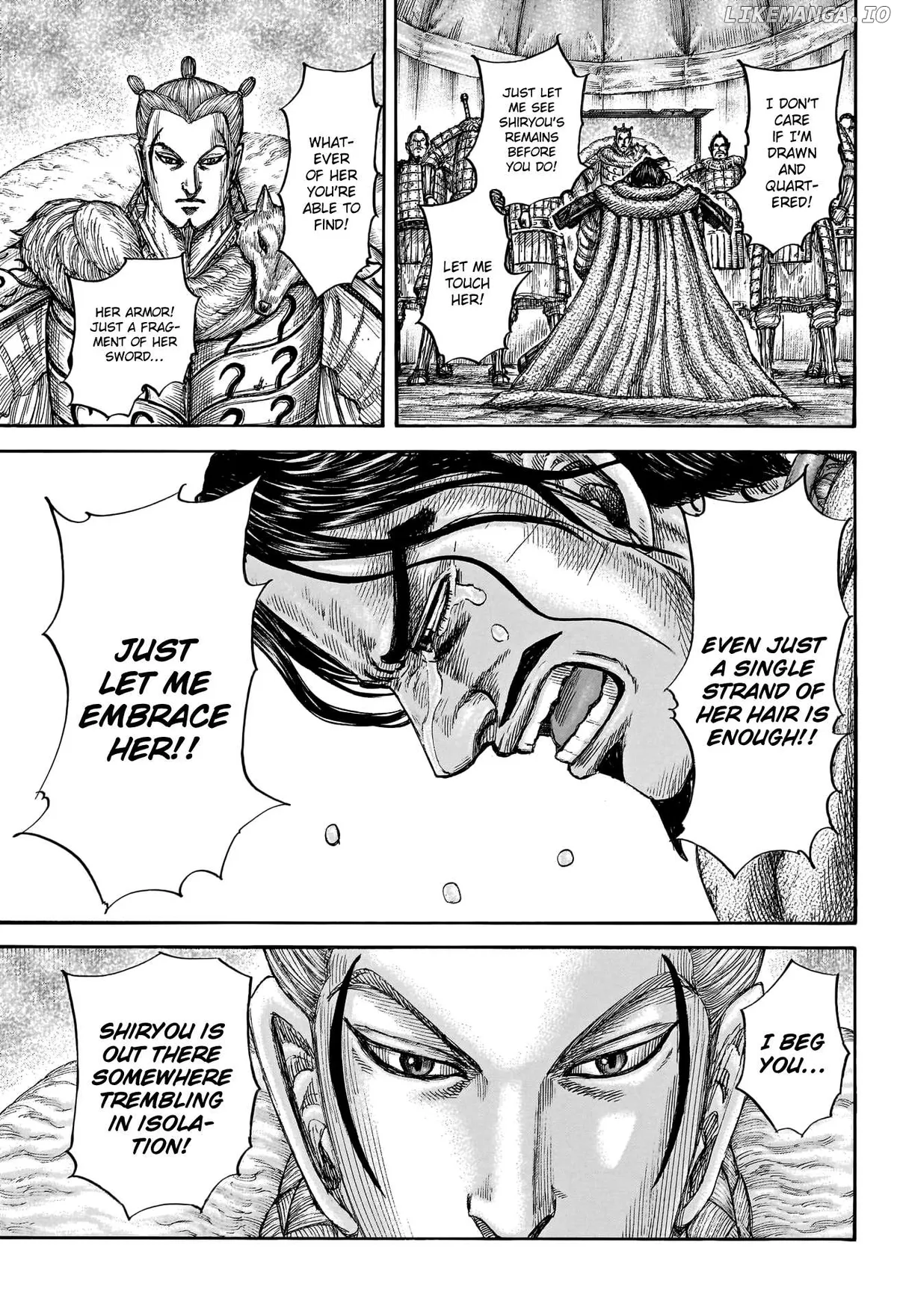 Read Kingdom  Manga chapter 798 image 16 on Lezhin
