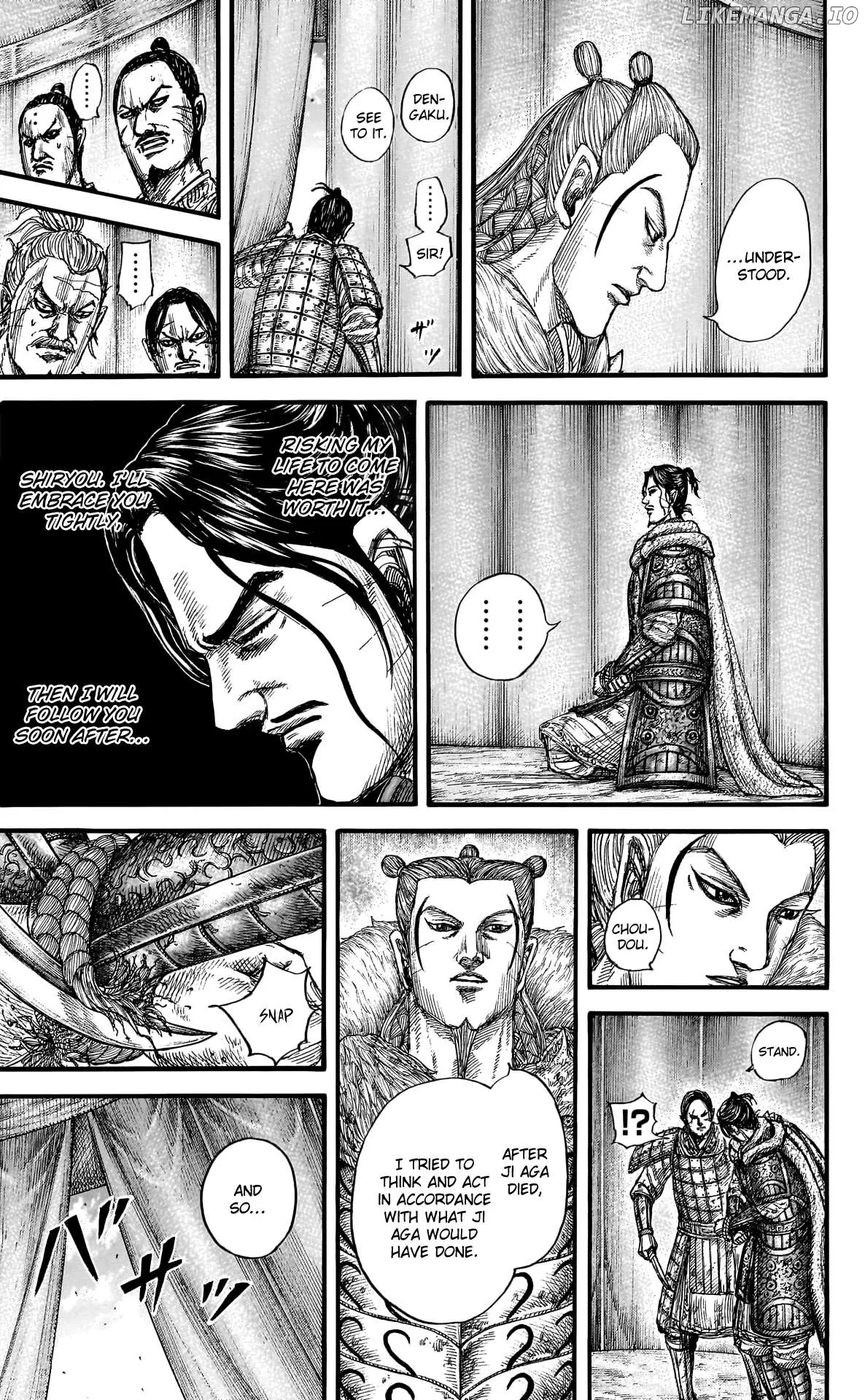 Read Kingdom  Manga chapter 798 image 18 on Lezhin