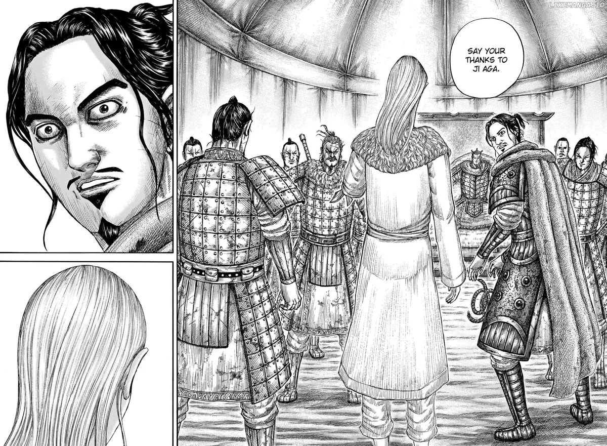 Read Kingdom  Manga chapter 798 image 19 on Lezhin