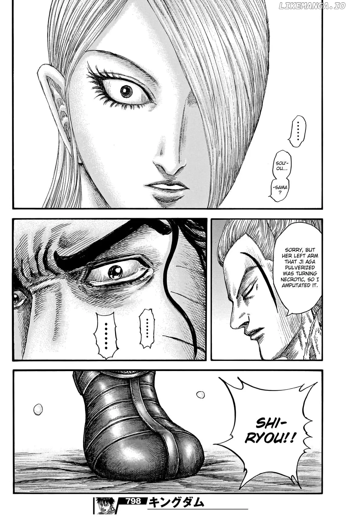 Read Kingdom  Manga chapter 798 image 20 on Lezhin