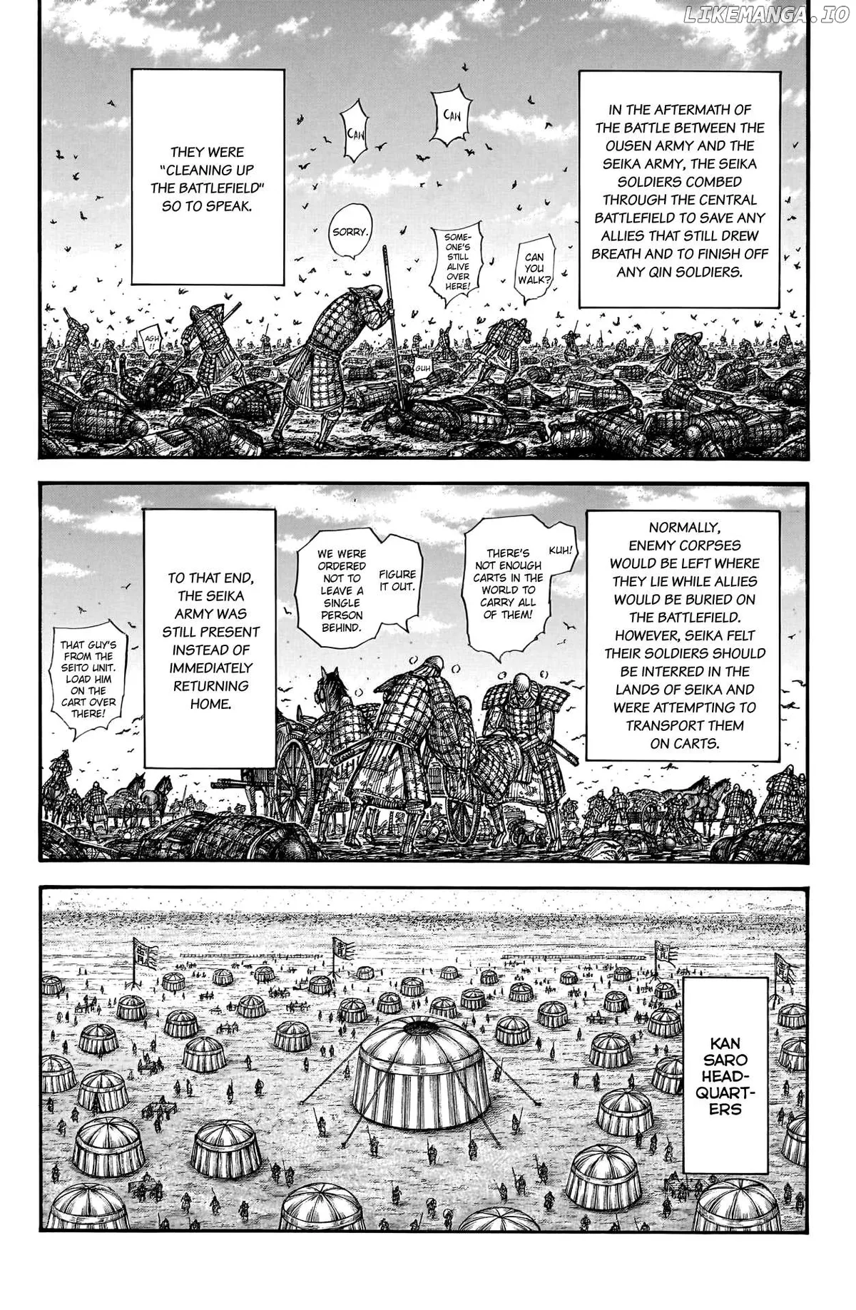 Read Kingdom  Manga chapter 798 image 3 on Lezhin