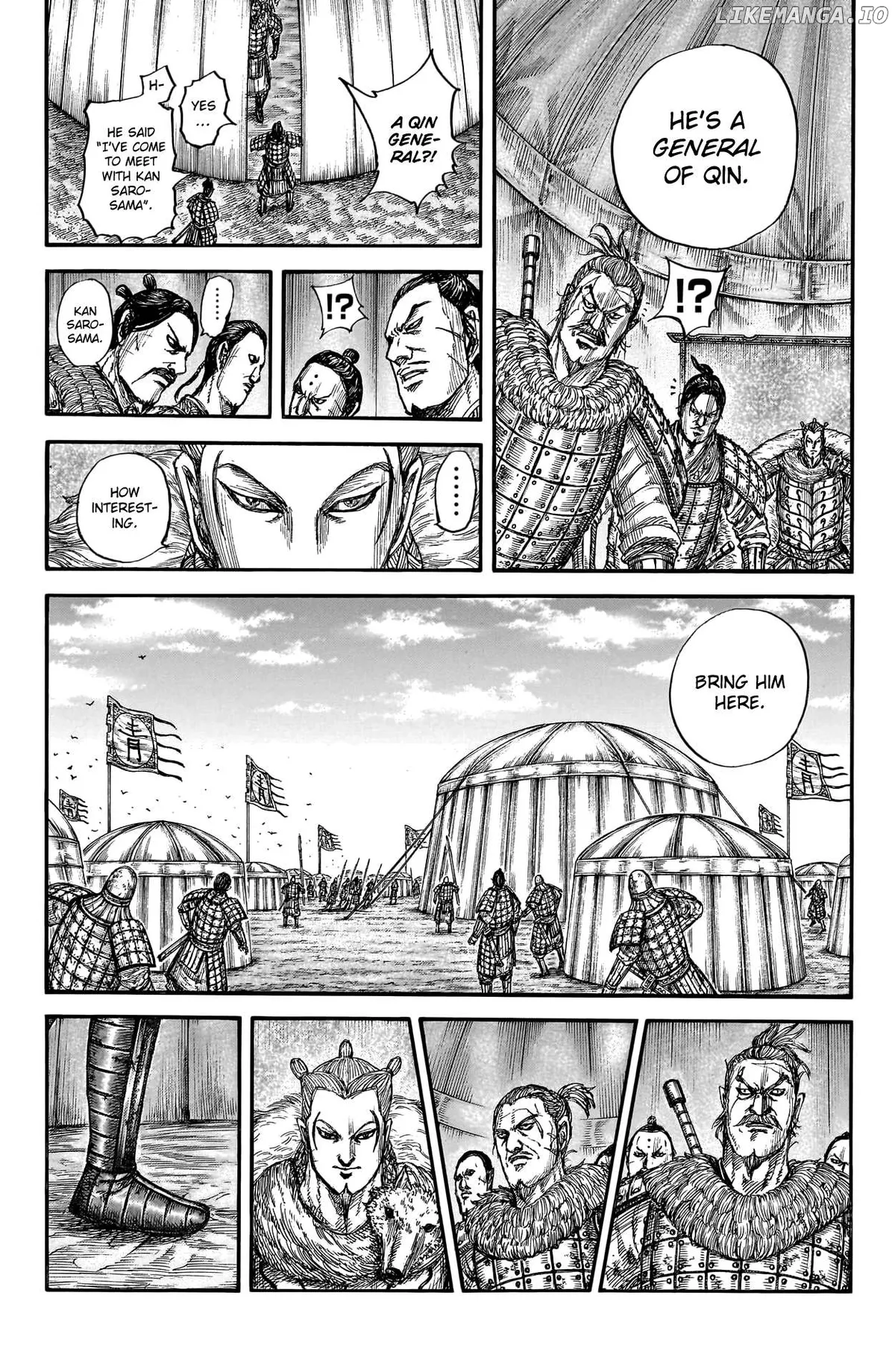 Read Kingdom  Manga chapter 798 image 6 on Lezhin