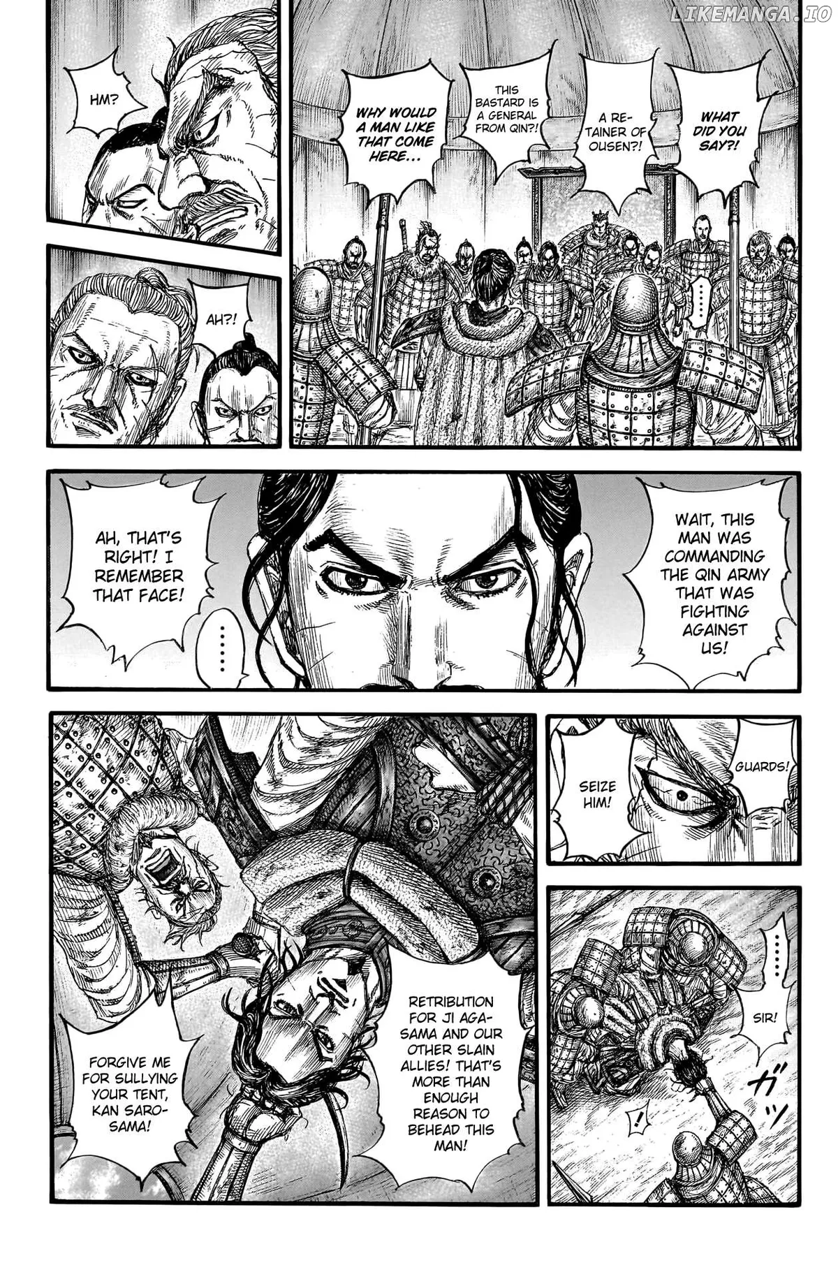 Read Kingdom  Manga chapter 798 image 8 on Lezhin