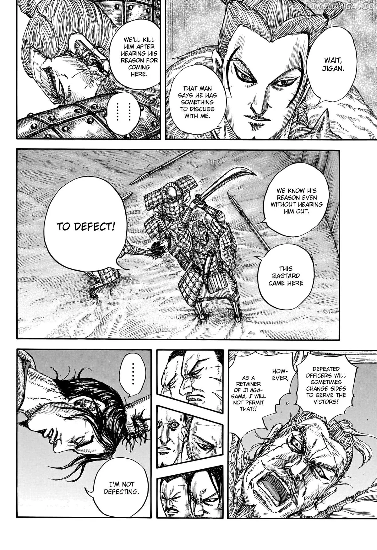 Read Kingdom  Manga chapter 798 image 9 on Lezhin