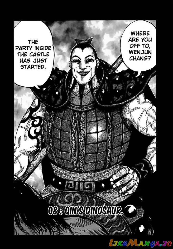 Read Kingdom  Manga chapter 8 image 2 on Lezhin