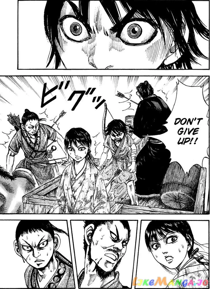 Read Kingdom  Manga chapter 80 image 10 on Lezhin