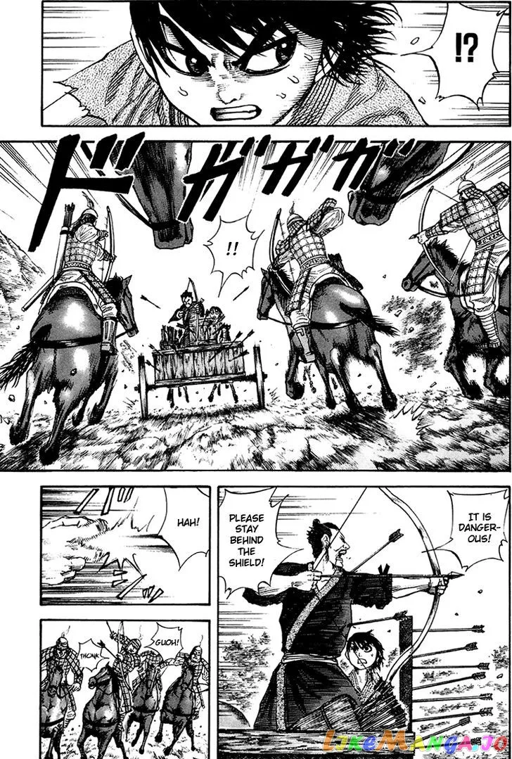 Read Kingdom  Manga chapter 80 image 8 on Lezhin