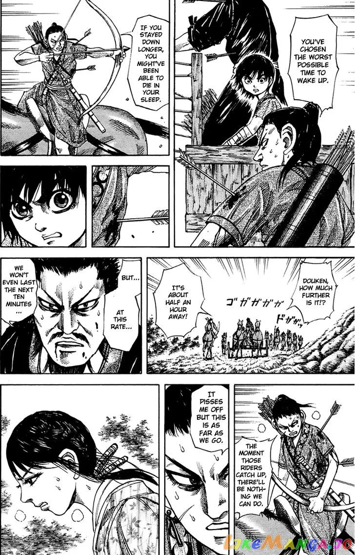 Read Kingdom  Manga chapter 80 image 9 on Lezhin