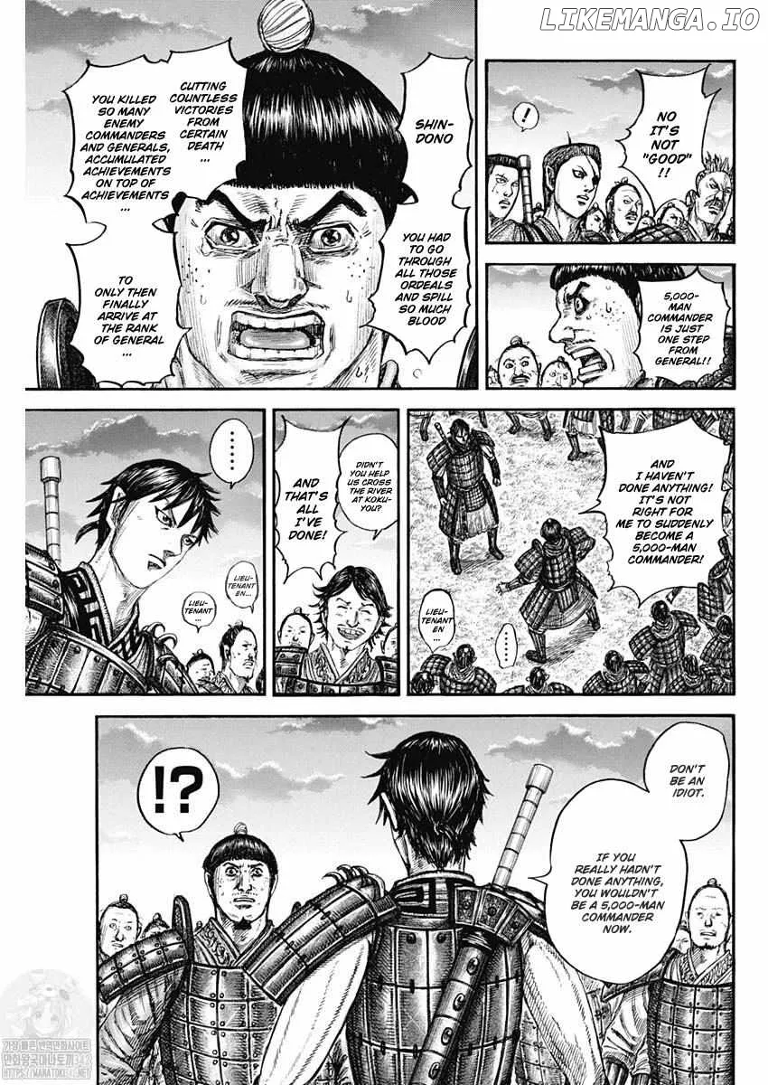 Read Kingdom  Manga chapter 802 image 11 on Lezhin