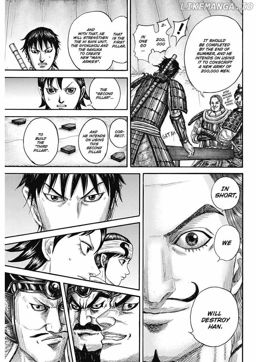 Read Kingdom  Manga chapter 803 image 10 on Lezhin