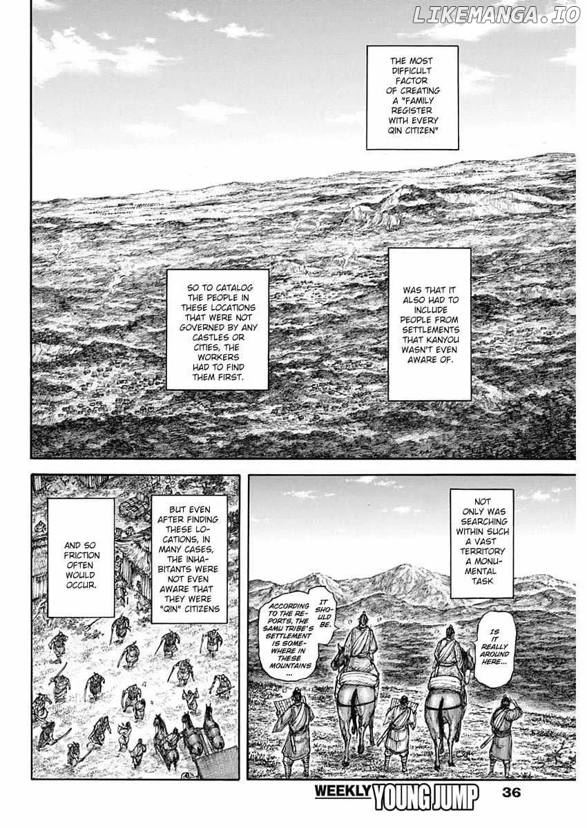 Read Kingdom  Manga chapter 803 image 3 on Lezhin