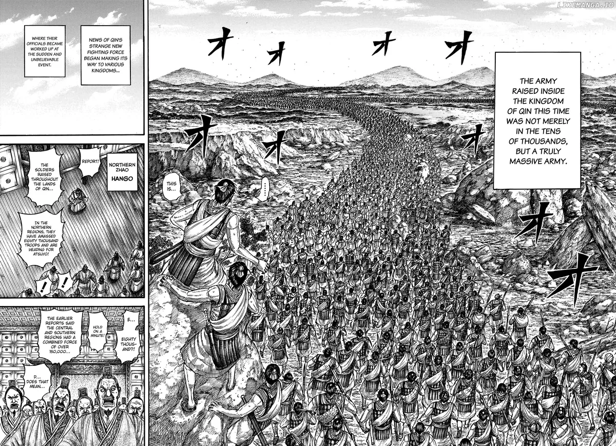 Read Kingdom  Manga chapter 804 image 10 on Lezhin
