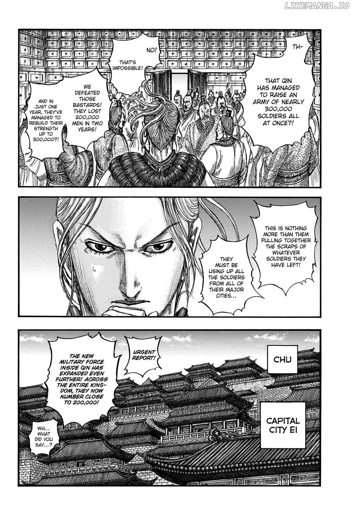 Read Kingdom  Manga chapter 804 image 11 on Lezhin