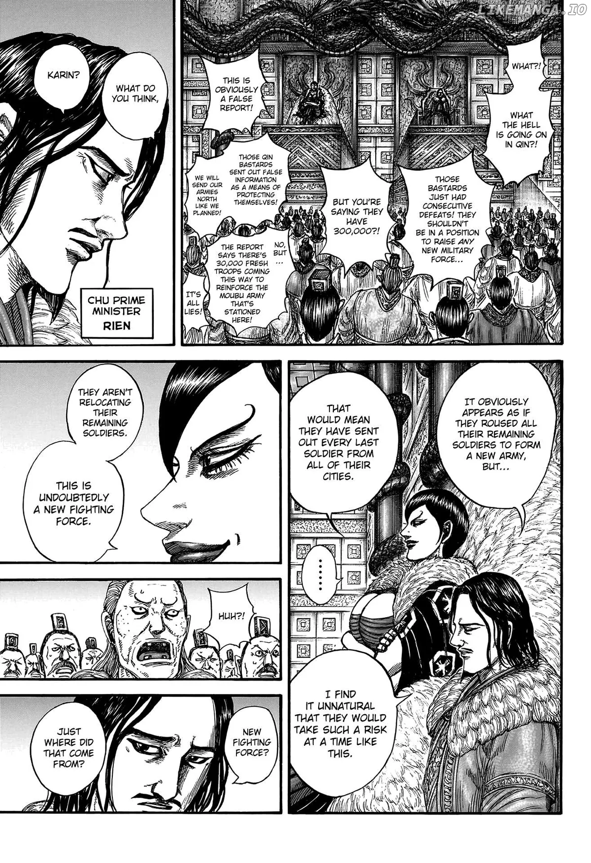 Read Kingdom  Manga chapter 804 image 12 on Lezhin