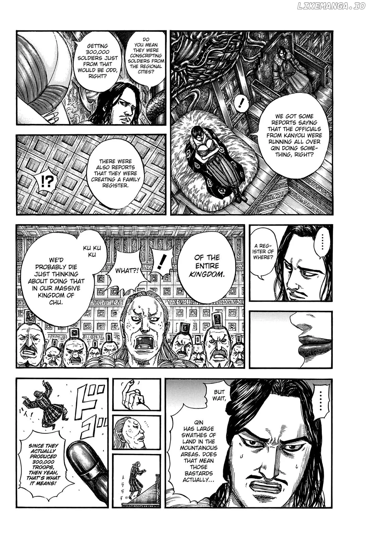 Read Kingdom  Manga chapter 804 image 13 on Lezhin