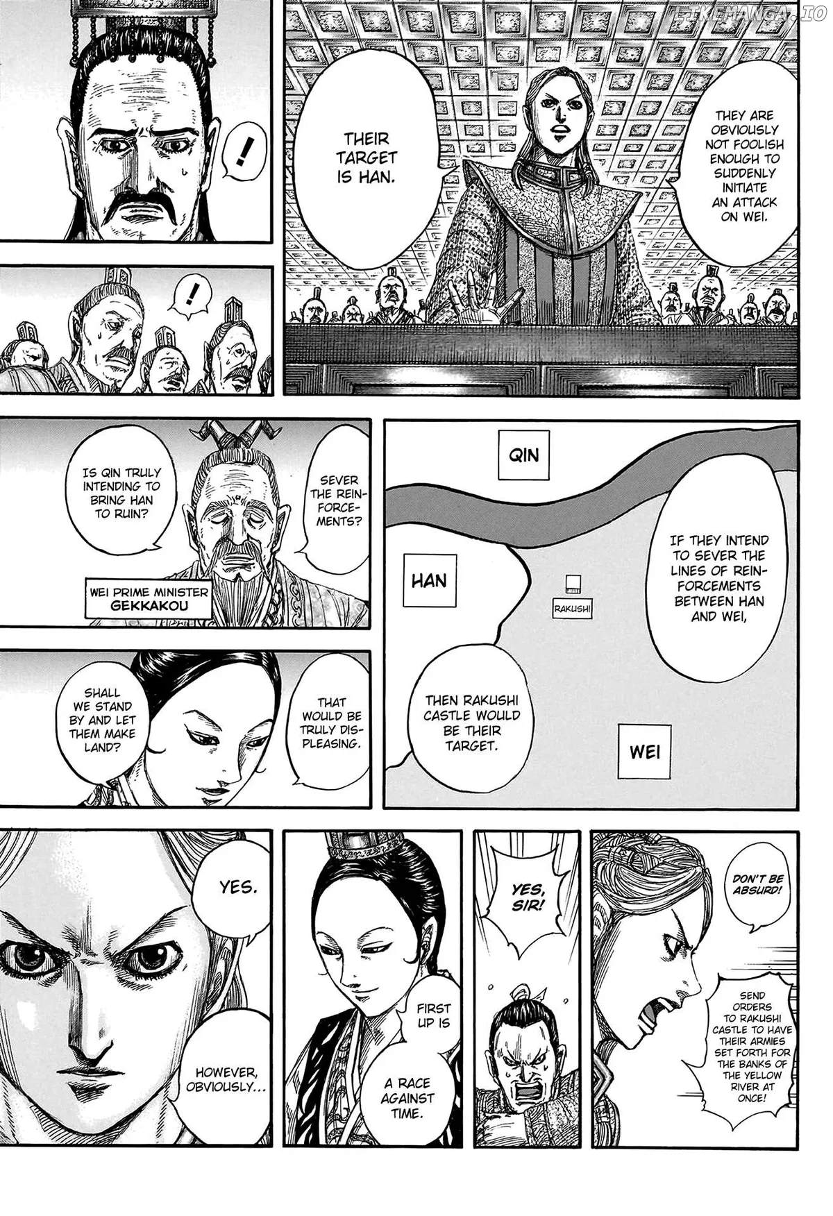 Read Kingdom  Manga chapter 804 image 16 on Lezhin