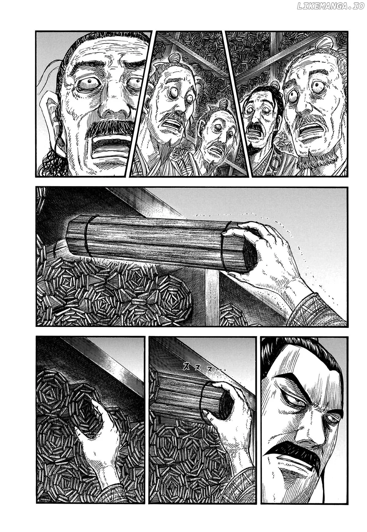 Read Kingdom  Manga chapter 804 image 2 on Lezhin