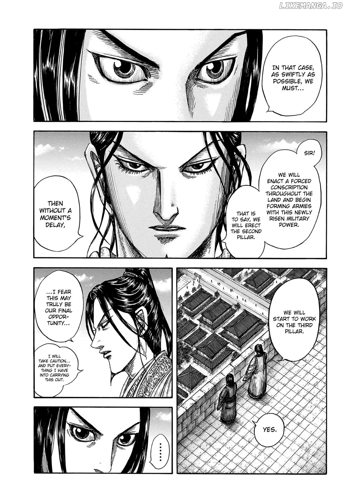 Read Kingdom  Manga chapter 804 image 5 on Lezhin
