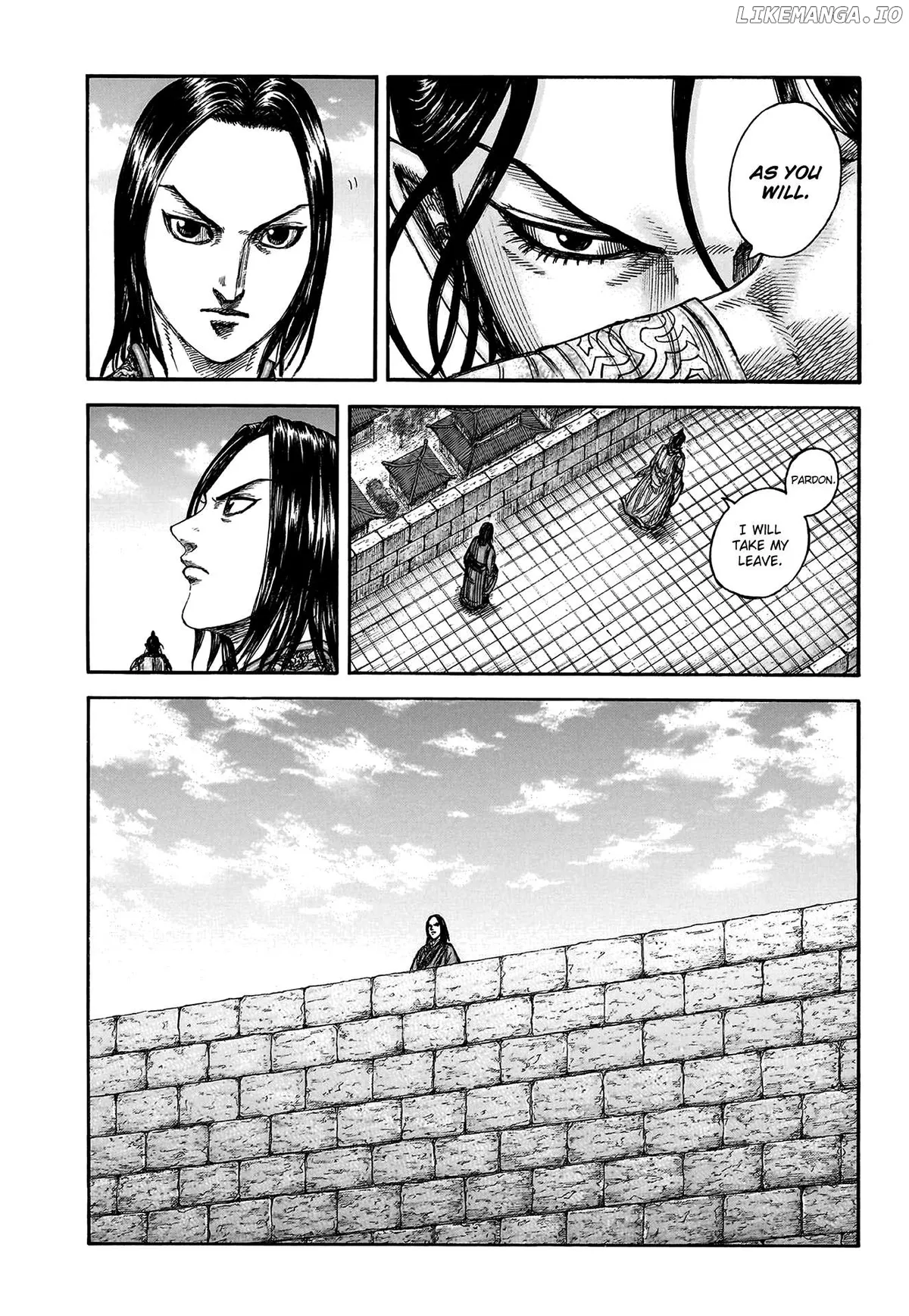 Read Kingdom  Manga chapter 804 image 7 on Lezhin